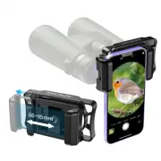 Phone Adapter Universal Smartphone Mount Clip Monoculars Telescopes Connector