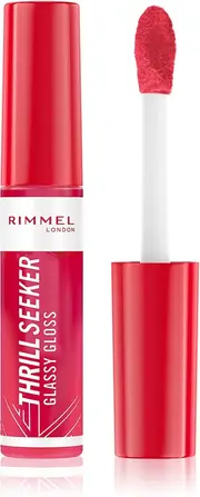 Rimmel Thrill Seeker Glassy Hydrating Lip Gloss 11ml 350 Pink To The Berry