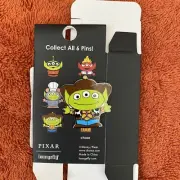 Disney Loungefly Mystery Pixar Alien Remix Pin Woody Toy Story Little Green Men