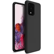 ZUSLAB Galaxy S20 Ultra 5G 2020 Nano Silicone Case Shockproof Gel Rubber Bumper Protective Cover for Samsung - Black