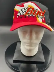 DALE JR. NASCAR BUDWEISER HAT ONE SIZE FITS ALL NEVER WORN-DISPLAY ONLY-2