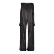 [JiyongKim] Sun-Bleached Draped Pocket Trousers