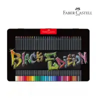 在飛比找momo購物網優惠-【Faber-Castell】德國輝柏 黑旋風36色極軟油性