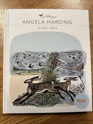 Angela Harding Desk Diary 2023 by Flame Tree Publishing