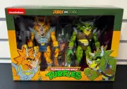 NECA Teenage Mutant Ninja Turtles Zarax and Zork Action Figure 2-Pack