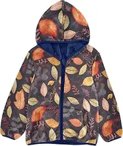 [Caihoyu] Boys Sherpa Jacket Baby Zip Up Fleece Boys' Outerwear Jackets