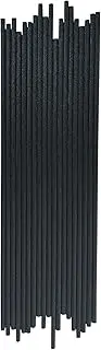 10 inch 20 Pcs Black Rattan Wood Reed Diffuser Sticks Essential Oil Aroma Replacement Aroma Reed Diffuser Sticks
