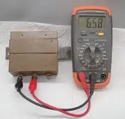 1 FREED DUAL CHOKE INDUCTOR FILTER REACTOR 6.5 +6.5 Hy - 256 Ω