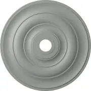 Ekena Millwork 26-1/2 x 3-5/8 ID x 1-1/2 Jefferson Urethane Ceiling (Fits up to