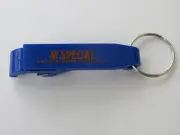Beer Bottle Cap Opener Key Chain ~*~ M. SPECIAL Brewing Co ~ Goleta, CALIFORNIA