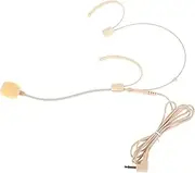 Portable Plastic Microphone Stage Prop Fake Microphone for Boys and Girls Toy Mic Music Party Decorations