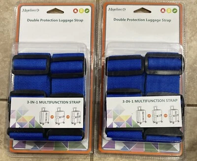 magellans double protection luggage straps