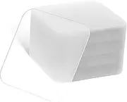 HOODANCOS 40 Mounting Tape Adhesive Squares Double Sided Adhesive Removable No Damage for Wall Mounting Home Office