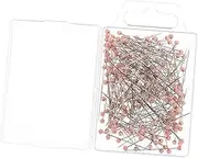 jojofuny 200pcs Colored Ball Head Sewing Pins Durable Quilting Pins for Crafts Weddings and DIY Projects and Clothing