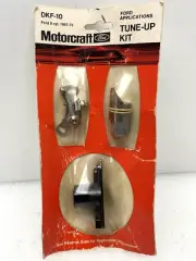NOS VINTAGE FORD MOTORCRAFT DKF-10 8 CYL. TUNE-UP KIT 1957-1973 OEM