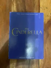 Disney CINDERELLA 2015 FYC Awards Promo Screener RARE NEW Sealed DVD