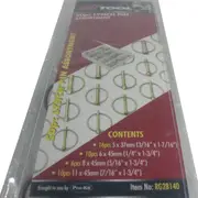 PK Tools 50pc Lynch Pin Assortment Kit