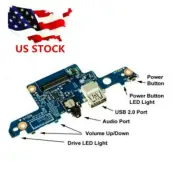 For HP ENVY X360 m6-ar004dx Laptop USB Port + Audio + Power Button Board SELLING