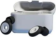 1pc Radom Colors Quiet Noise Reduction Earplugs with Carring Box– Super Soft, Reusable Hearing Protection in Flexible Silicone for Sleep, Noise Sensitivity & Flights - 6Ear Tips in, S, M, L – 27dB Noise Cancelling (G)