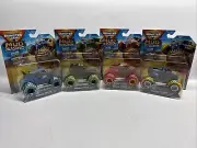 Spin Master 2025 Monster Jam MUD Blasters 1:64 Scale (Set of 4)