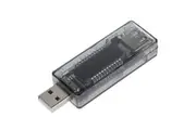 [NB-TESTER] USB Voltage QC3.0 Tester 3A/20V Current Detector Meter Battery Tester