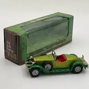 Matchbox Models Of Yesteryear Y-14 1931 Stutz Bearcat W/ Box Made in England