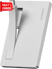 Disk Plus M.2 NVMe SSD Enclosure 0.24" 10Gbps USB-C 4TB for MacBook iPhone