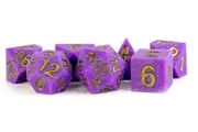 MDG Sharp Edge Silicone Rubber Dice Set 16mm - Regal Ricochet