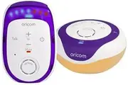 ORICOM SECURE320 DECT Digital Wireless Baby Monitor HI-DEF Sound SC320