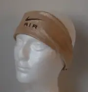 Nike Air Suede Ruched Headband Adult Unisex Hemp/Baroque Brown