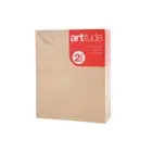 2pc Artitude Canvas Panel Board Thin 18x24" Painting/Drawing Artist Accessory