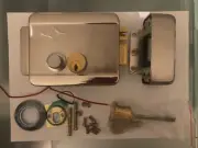 Brand New Stainless Steel/Brass Video Intercom Electronic Door Strick Lock
