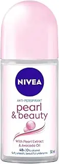 Nivea Pearl and Beauty Anti-Perspirant Deodorant Roll-On for Women 50 ml