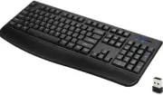 CK211 Wireless Keyboard 2.4G Full Sized Ergonomic Wireless Computer Keyboard
