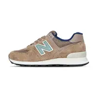 在飛比找蝦皮商城優惠-New Balance 574 男鞋 女鞋 棕寶藍色 復古 