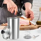 Ham Maker Stainless Steel Meat Press Cooker with Thermometer Heat Resistantϟ