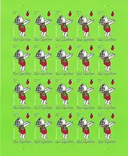 USPS Shel Silverstein (19301999) (Sheet of 20) The Giving Tree, Forever Postage Stamps Scott #5683