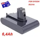 DC31A Battery For Dyson 6.4Ah Animal Handheld DC30 DC34 DC35 DC44 Vacuum Cleaner