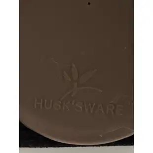 二手品～［美國husk’s ware]稻殼天然無毒環保創意馬克杯 #贈湯匙ㄧ支