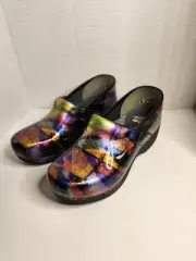 Dansko XP 2.0 Patent Color Wash 40 Eur/9.5-10 US Size, Style 3950-420202 New