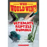 ULTIMATE REPTILE RUMBLE (WHO WOULD WIN?)/JERRY PALLOTTA【三民網路書店】