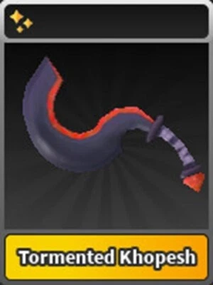 Survive The Killer (STK) | Tormented Khopesh | Roblox