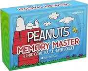 Aquarius Peanuts Edition Memory Master Card Game