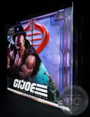 DEFLECTOR DC® G.I. Joe Classified Series Dr. Mindbender Figure DISPLAY CASE
