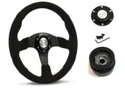 SAAS Steering Wheel D1-SWB-RS & boss for Toyota Camry V21 1987-1992