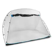 BISupply Portable Paint Booth Tent 8.5x6x5.5ft - Spray Paint Tent Shelter Shield