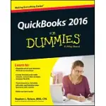 QUICKBOOKS 2016 FOR DUMMIES