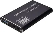 RAYWE NK-S41 HDMI Game Capture Card USB3.0 Capture HDMI 4Kp60 Compatible with PS4/Switch/Camera/Recording/Live Streaming Black