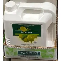 在飛比找Yahoo!奇摩拍賣優惠-PALMOLIVE 棕欖保濕沐浴乳-橄欖牛奶 4公升 C31