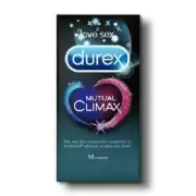 Durex Condoms for Mutual Climax Pack of 10